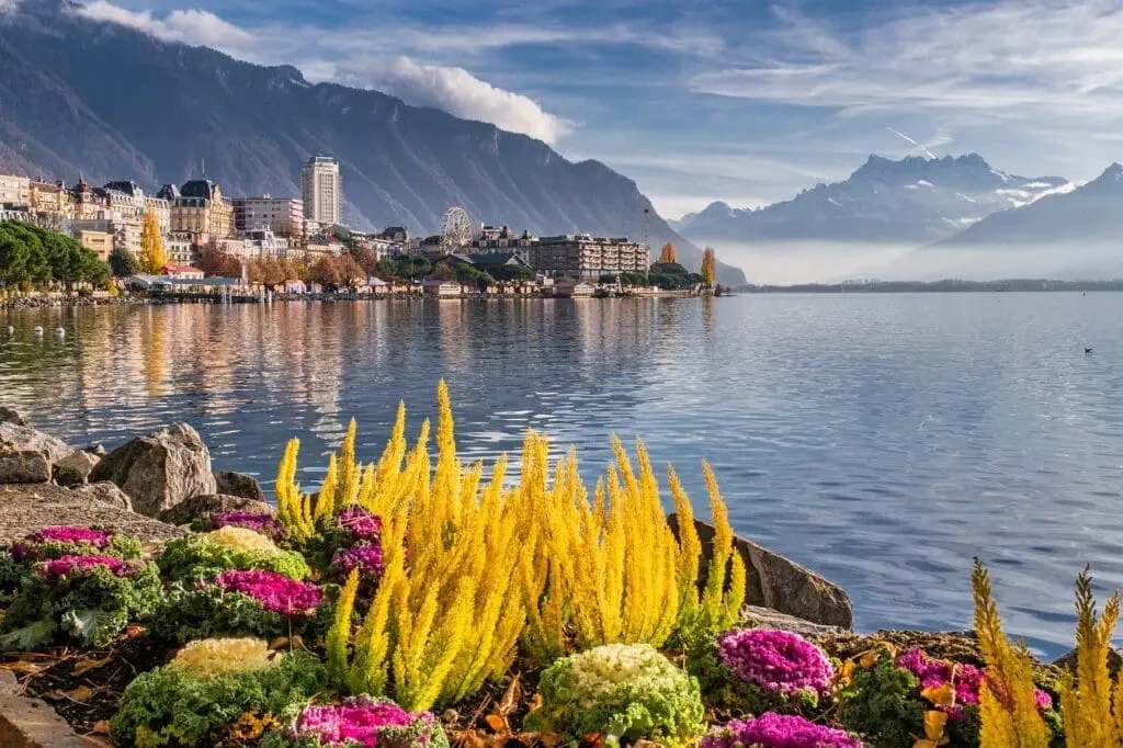 Private transfer from Geneva Airport to Montreux